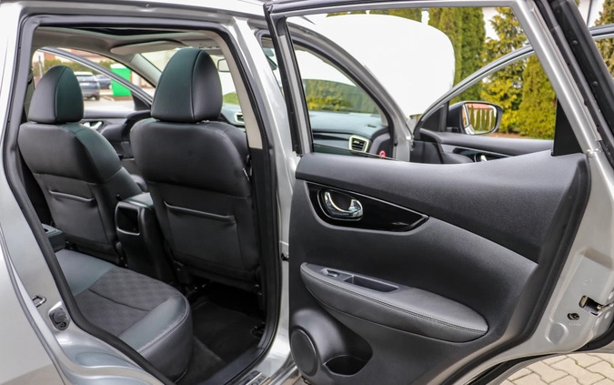 Nissan Qashqai cena 52900 przebieg: 219954, rok produkcji 2015 z Kutno małe 781